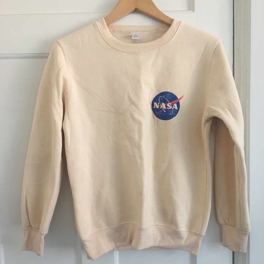 NASA sweatshirt